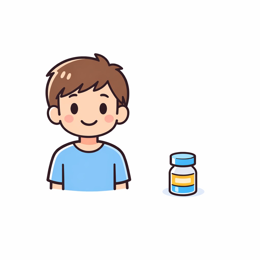 第Ⅰ相試験のイメージイラスト