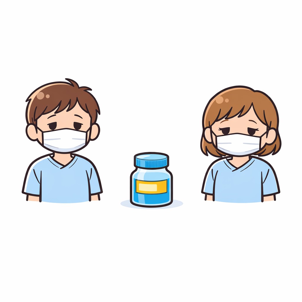 第Ⅱ相試験のイメージイラスト